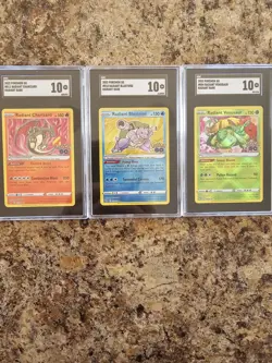 Pokemon Go Radiant Venusaur Charizard Blastoise - Image 1
