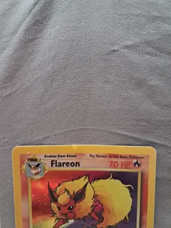 Pokemon 1999 Flareon #3/64 Jungle Set Holo Raw Card - Image 4