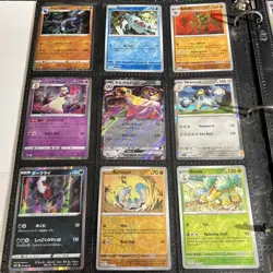 Pokemon Cards Huge Collection Binder COMIC Jumbo Alt Art Pikachu Charizard LOT G - Image 4
