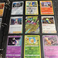 Pokemon Cards Huge Collection Binder COMIC Jumbo Alt Art Pikachu Charizard LOT G - Image 5