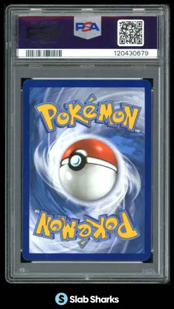 2021 POKEMON SWORD & SHIELD EVOLVING SKIES #018/203 FLAREON VMAX FULL ART PSA 9 - Image 2