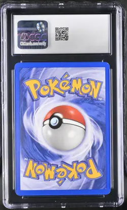 CGC 9 Houndour EX Team Rocket Returns 59/109 Reverse Holo Stamped Pokemon Card - Image 2