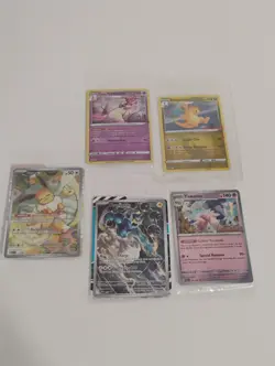 Pokemon Tinkaton EU Exclusive/Dragonite GameStop/Eevee Sealed Promo Holo Cards - Image 1