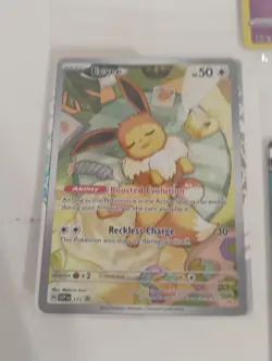 Pokemon Tinkaton EU Exclusive/Dragonite GameStop/Eevee Sealed Promo Holo Cards - Image 4