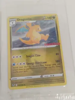 Pokemon Tinkaton EU Exclusive/Dragonite GameStop/Eevee Sealed Promo Holo Cards - Image 5