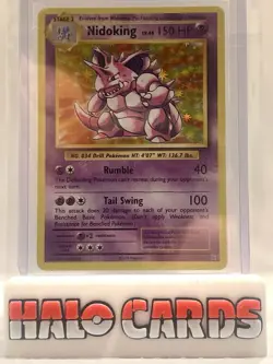 PACK FRESH Nidoking HOLO RARE 45/108 XY Evolutions Drill Pokemon TCG 2016 Y10 - Image 1