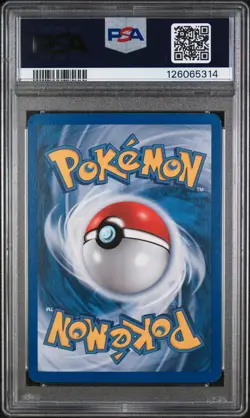 2005 Pokemon EX Delta Species Dragonite-Rev. Foil #3 Delta Species Stamped PSA 8 - Image 2
