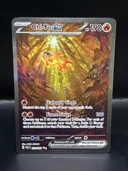 Pokemon TCG Chi-Yu EX 259/193 Sv02: Paldea Evolved Holo Card - Image 2