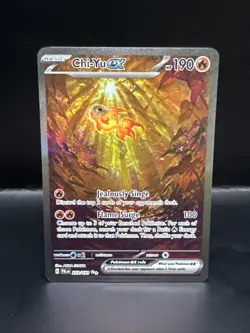 Pokemon TCG Chi-Yu EX 259/193 Sv02: Paldea Evolved Holo Card - Image 3