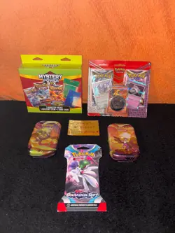 Pokemon Mystery power box Factory Sealed+Sealed lot Lost origin Shrouded Fable - Image 1
