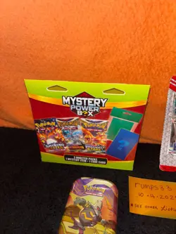 Pokemon Mystery power box Factory Sealed+Sealed lot Lost origin Shrouded Fable - Image 3