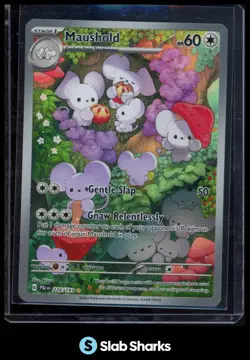 2023 POKEMON SCARLET & VIOLET PALDEA EVOLVED #226/193 MAUSHOLD ILLUSTRATION RARE - Image 1