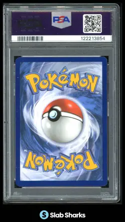 2021 POKEMON SWORD & SHIELD FUSION STRIKE #114/264 MEW VMAX FULL ART PSA 10 - Image 2