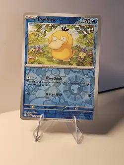 Psyduck 054/165 Sv: Scarlet & Violet 151 Reverse Holo Pokemon TCG NM - Image 1