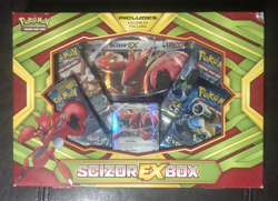 SEALED Pokemon Scizor EX Box Collection Factory Sealed Lightly Played - Image 1