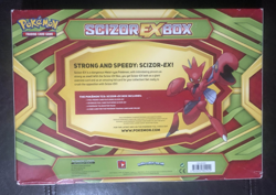 SEALED Pokemon Scizor EX Box Collection Factory Sealed Lightly Played - Image 2