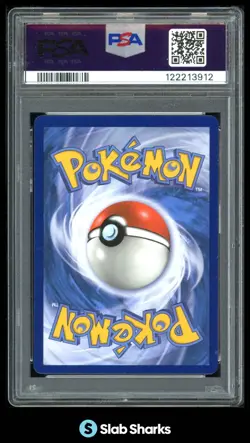 2019 POKEMON SM COSMIC ECLIPSE #223/236 NAGANADEL GUZZLORD GX FA TAG TEAM PSA 9 - Image 2