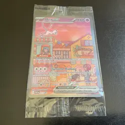 Mew ex SVP 053 Pokemon TCG Scarlet Violet 151 Black Star Promo Full Art SEALED - Image 1
