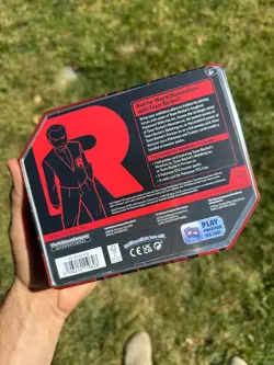 Pokemon TCG: Team Rocket Tin - Mewtwo - Image 2