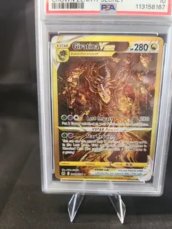 Pokemon Giratina VSTAR Crown Zenith Secret Rare Full Art #GG69 PSA 10 Gem Mint - Image 3
