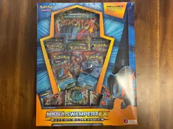 Pokemon TCG XY 2015 Mega Swampert EX Premium Collection Box - Image 1