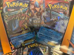Pokemon TCG XY 2015 Mega Swampert EX Premium Collection Box - Image 2