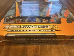 Pokemon TCG XY 2015 Mega Swampert EX Premium Collection Box - Image 4