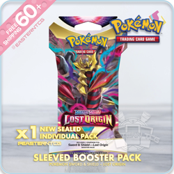 SLEEVED BOOSTER PACK Lost Origin - Pokemon TCG Official ENG - Sealed New 2022 - Image 1