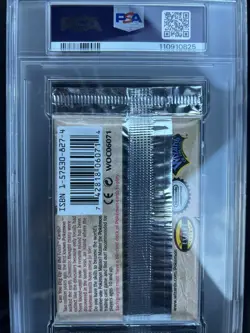 1999 POKEMON 1ST EDITION FOSSIL BOOSTER PACK ZAPDOS ART PSA 9 - Image 2