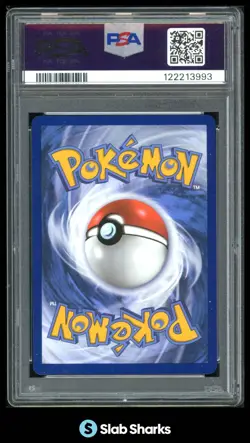 2022 POKEMON SWORD & SHIELD SILVER TEMPEST #140/195 HO-OH V PSA 10 - Image 2