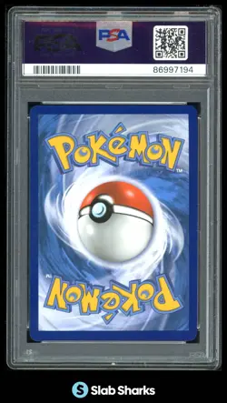 2021 POKEMON SWORD & SHIELD CHILLING REIGN #179/198 GALARIAN SLOWKING V PSA 8 - Image 2