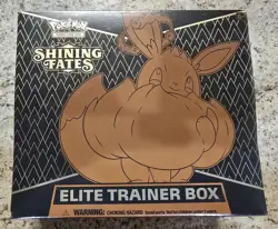 Pokemon TCG: Sword & Shield-Shining Fates Elite Trainer Box ETB Factory Sealed - Image 1
