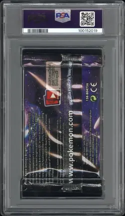 2019 Pokemon INT'L Hidden Fates Foil Booster Pack Mew Art PSA 10 POP 178 - Image 2