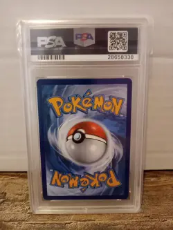 Pokemon Rayquaza EX 85/124 B&W Dragons Exalted - PSA 9 MINT - Image 2