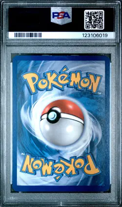 2009 POKEMON PLATINUM ARCEUS #97 GENGAR LV.X-HOLO PSA 7 - Image 2