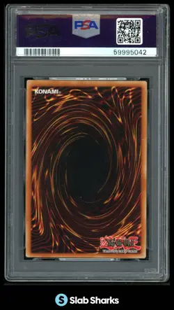 2020 YU-GI-OH! SPEED DUEL: BATTLE CITY 1ST EDITION OBELISK THE TORMENTOR PSA 9 - Image 2