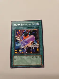 Ultra Evolution Pill IOC-097 Invasion of Chaos Unlimited - Image 1