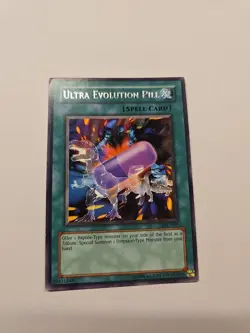 Ultra Evolution Pill IOC-097 Invasion of Chaos Unlimited - Image 2