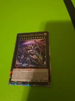 Yu-Gi-Oh! TCG Divine Arsenal AA-ZEUS - Sky Thunder (New Art) QCR (RA04-EN070) NM - Image 1