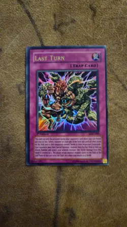 1x Last Turn - Ultra 1st - LOD-099 - EX - YGO YuGiOh - Image 1