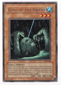 King of the Swamp AST-082 Ancient Sanctuary Unlimited Edition - Image 1