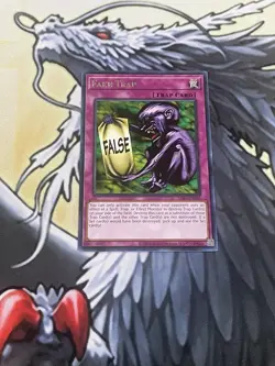Yugioh Fake Trap Rare MRD - Image 1