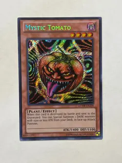 Mystic Tomato - Rare - Legendary Collection Yugi’s World (LCYW-EN239) - NM - Image 1