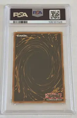 Yu-Gi-Oh TCG - 2003 Time Wizard - Metal Raiders - PSA 9 - Image 2