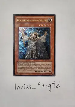 Yu-Gi-Oh! Lyla, Lightsworn Sorceress LODT-IT019 Ultimate Rare Original Print LP - Image 1