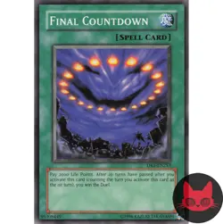 Yugioh Final Countdown DR1-EN253 Common NM - Image 1