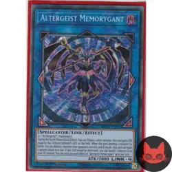 Yugioh Altergeist Memorygant BROL-EN045 Secret Rare 1st Edition NM - Image 1