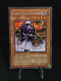 1st Edition Dekoichi the Battlechanted Locomotive - RDS-EN032 - YuGiOh! - MP - Image 1
