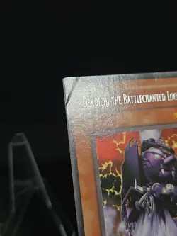 1st Edition Dekoichi the Battlechanted Locomotive - RDS-EN032 - YuGiOh! - MP - Image 2