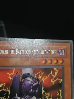1st Edition Dekoichi the Battlechanted Locomotive - RDS-EN032 - YuGiOh! - MP - Image 4
